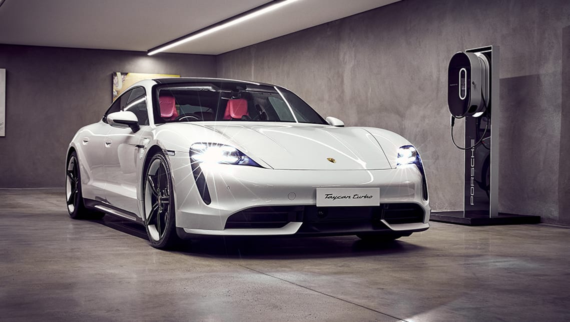 New electric hot sale porsche 2020